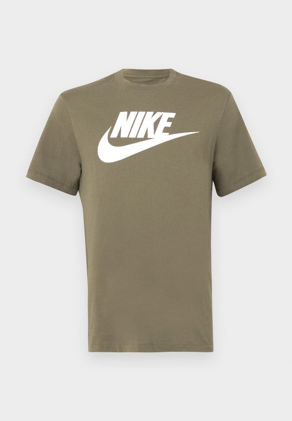 TEE ICON FUTURA  - Print T-shirt - medium olive4