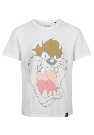 LOONEY TUNES TASMANIAN DEVIL - T-shirt con stampa - ecru