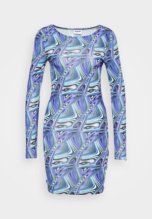 Noisy May, NMDOLORES SHORT DRESS - Nappali ruha - deep blue