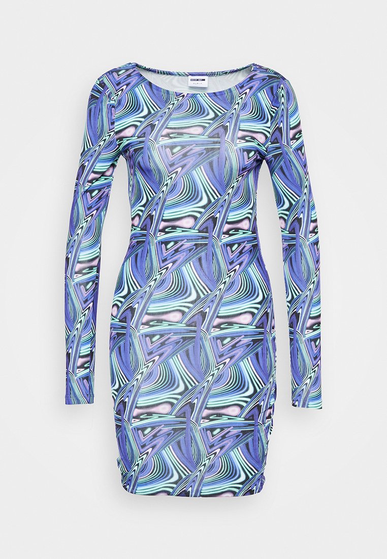 Noisy May Jurk blauw