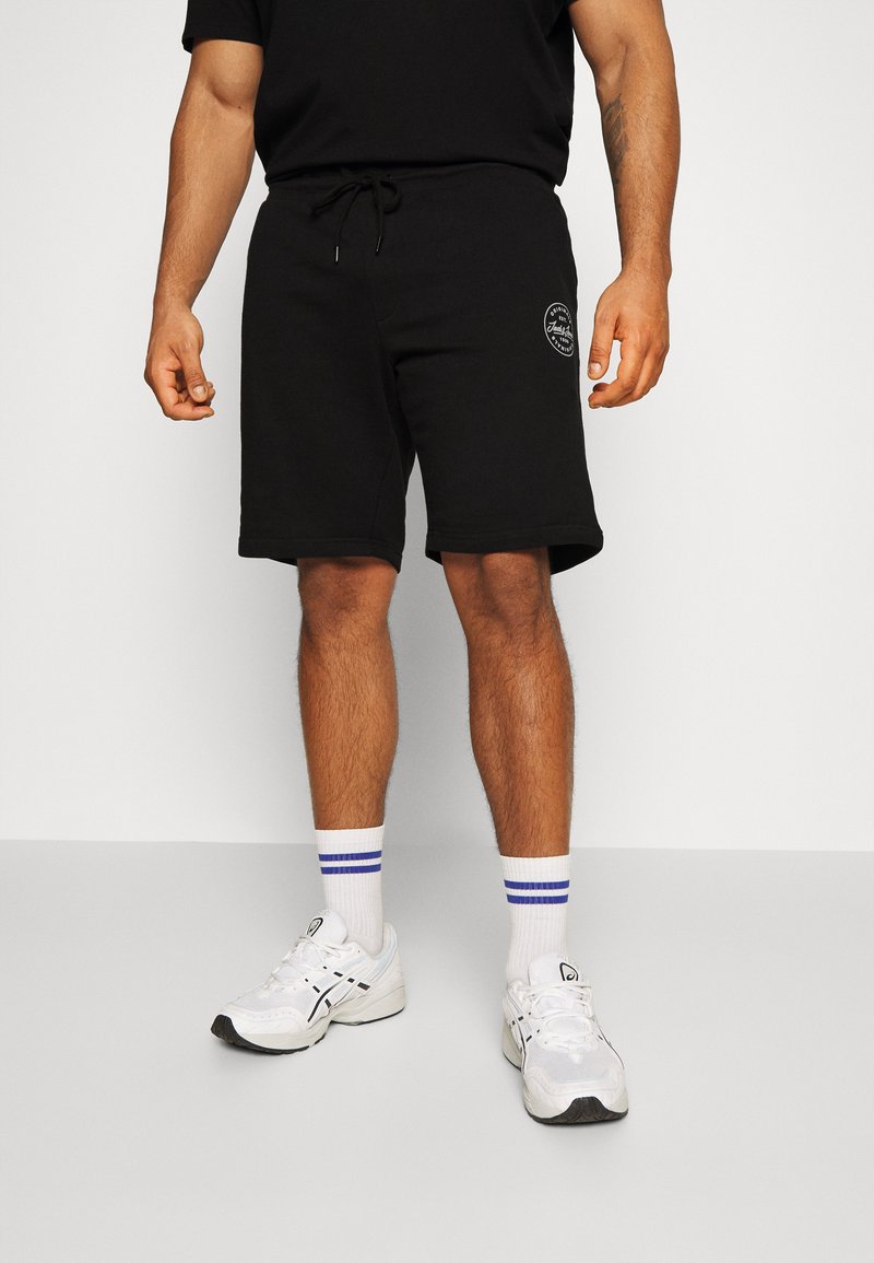 Jack & Jones - JPSTSHARK - Pantaloni scurți - black, Extindeți