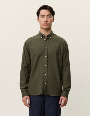 DESERT REG - Chemise - olive night green