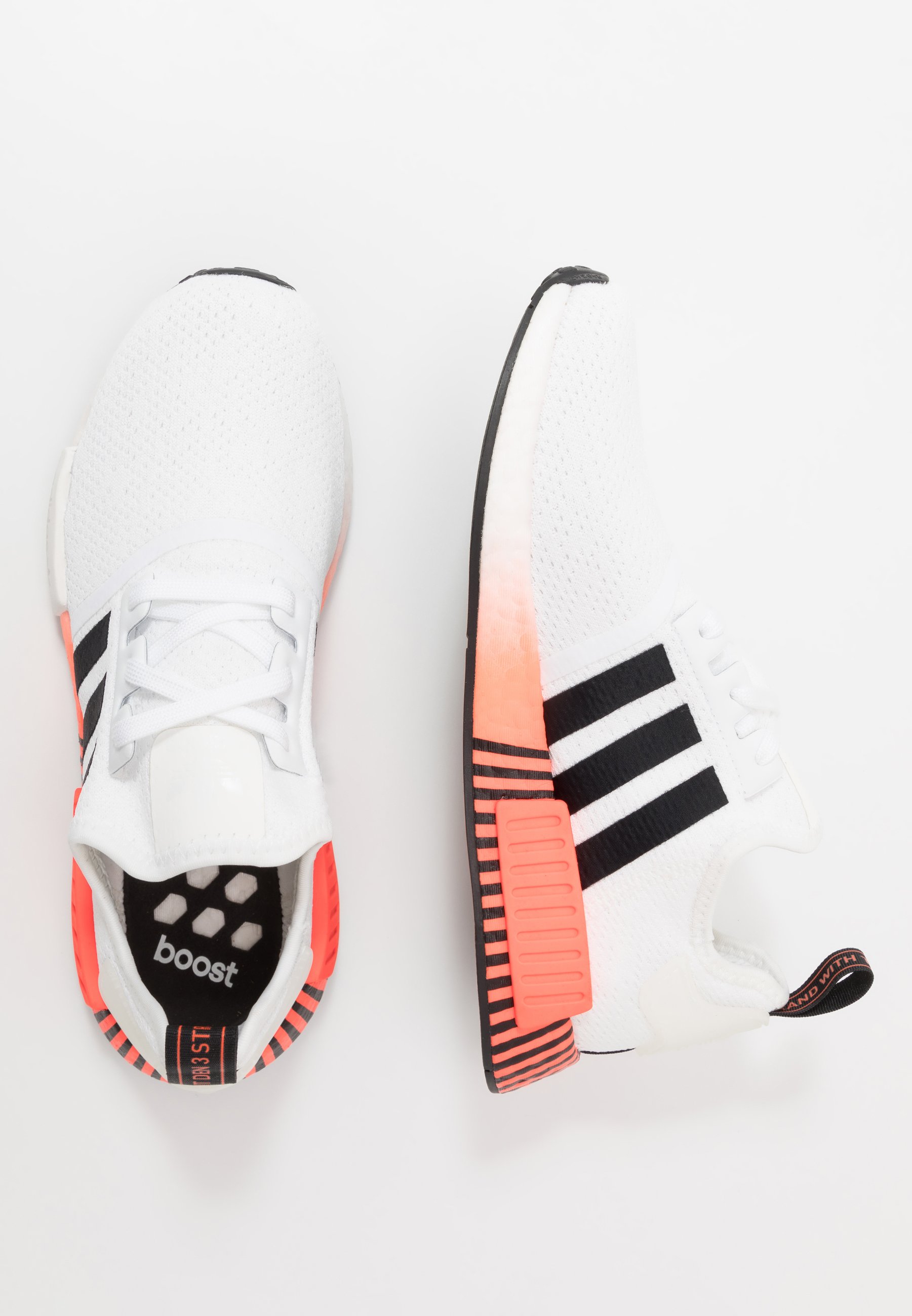 adidas Originals NMD R1 - Joggesko - core black/footwear white adidas Originals NMD R1 - Joggesko - core black/footwear white