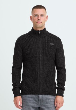 BL5 - Cardigan - charcoal mix