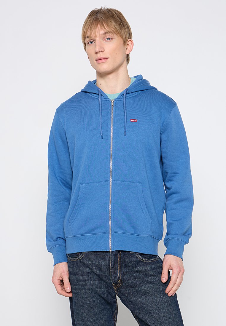 Levi’s® Sweater met rits blauw