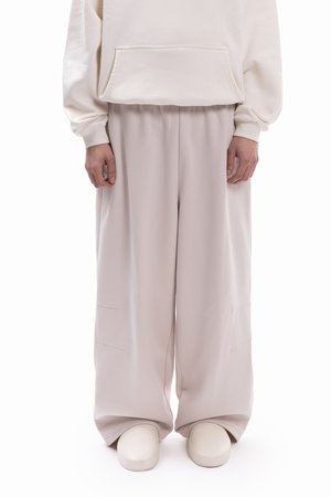 SUPER BAGGY UNISEX - Donji dijelovi trenirke - offwhite