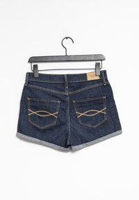 Abercrombie & Fitch Shorts vaqueros - blue