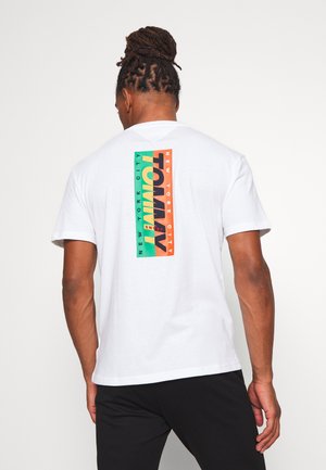 Tommy Jeans T-shirt z nadrukiem
