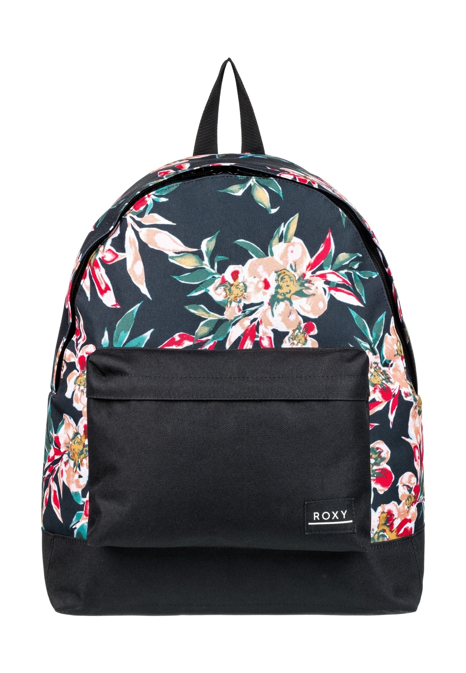 roxy floral backpack