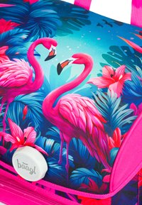 Baagl ERGO FLAMINGOS -SET 3TLG - Školní sada - rosa
