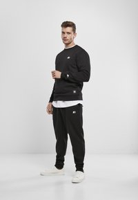 Starter ESSENTIAL CREWNECK - Sweatshirt - black