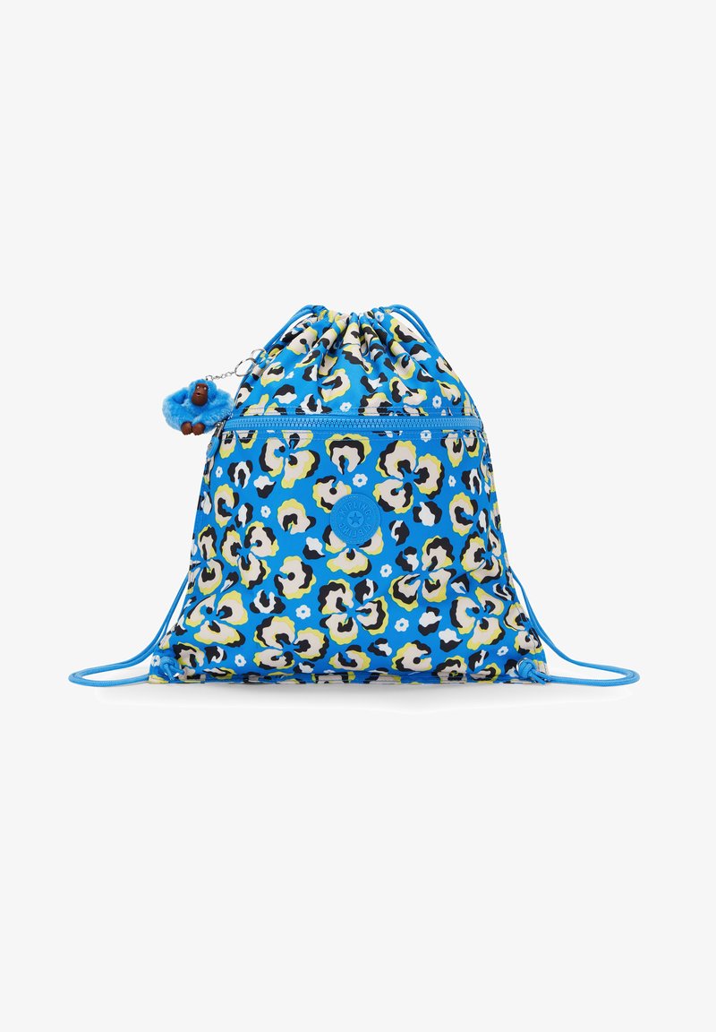 Kipling SUPERTABOO - Urheilulaukku - leopard floral