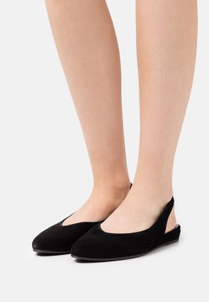 Tamaris, Ballerines à brides arrière - black