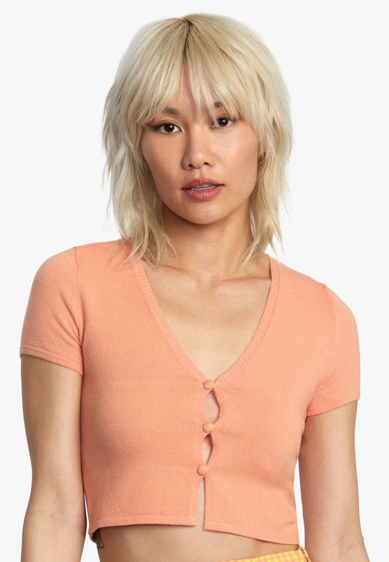 RVCA Vest oranje gemêleerd RVCA Vest oranje gemêleerd