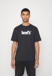 Levi's® RELAXED FIT TEE - Print T-shirt - caviar