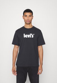 Levi's® - TEE - Apdrukāts T-krekls - caviar Miniatūras attēls 1