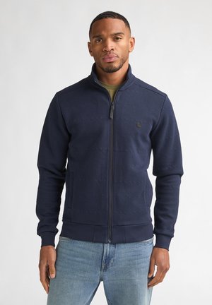 CASUAL DESTINO - Sweater met rits - navy blue