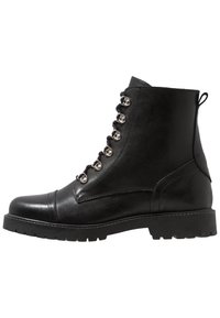 Zign Bottines à lacets - black