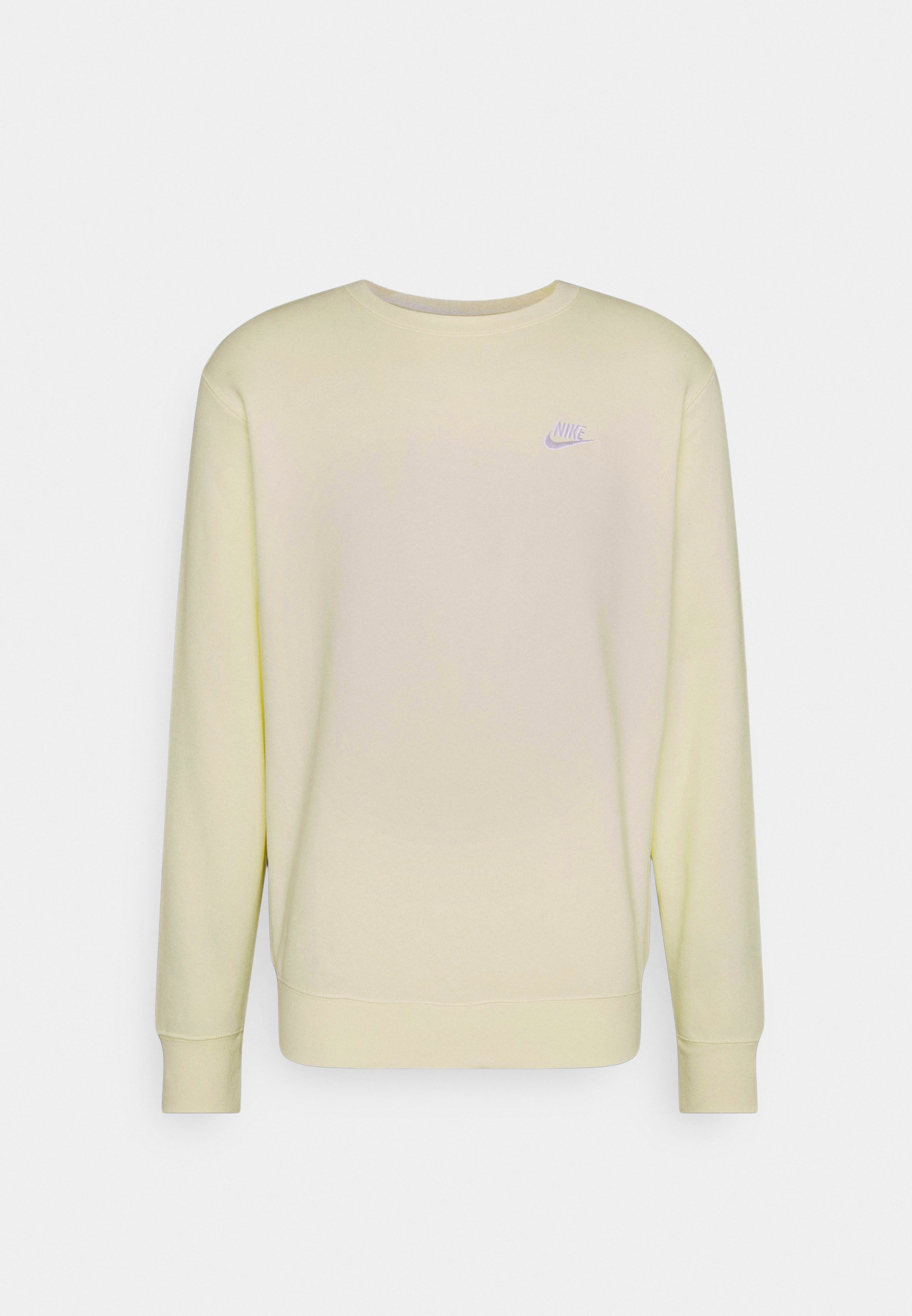 Nike Sportswear CLUB - Sudadera - coconut milk/white/tierra - Zalando.es