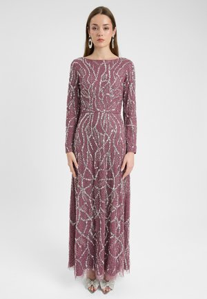 EMBELLISHED SEQUINS - Galajurk - mauve