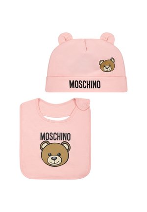 MOSCHINO SET  - Bavaglino - pink