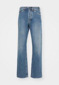 LAUREL CROWN EMBLEM - Straight leg jeans - blue