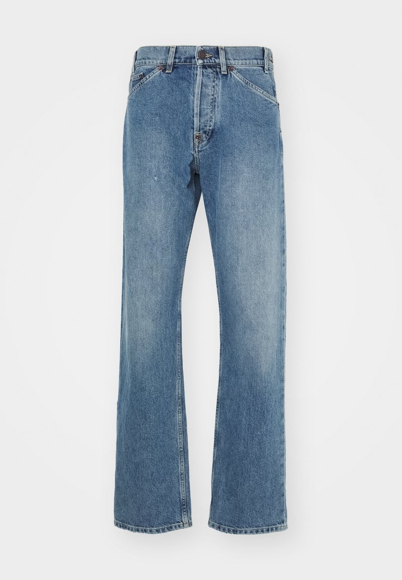 Moschino Straight leg jeans blauw denim/bluedenim