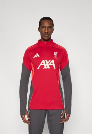 LIVERPOOL FC 25/26 COMPETITION TRAINING TOP - Sporto klubų atributika - strawberry red