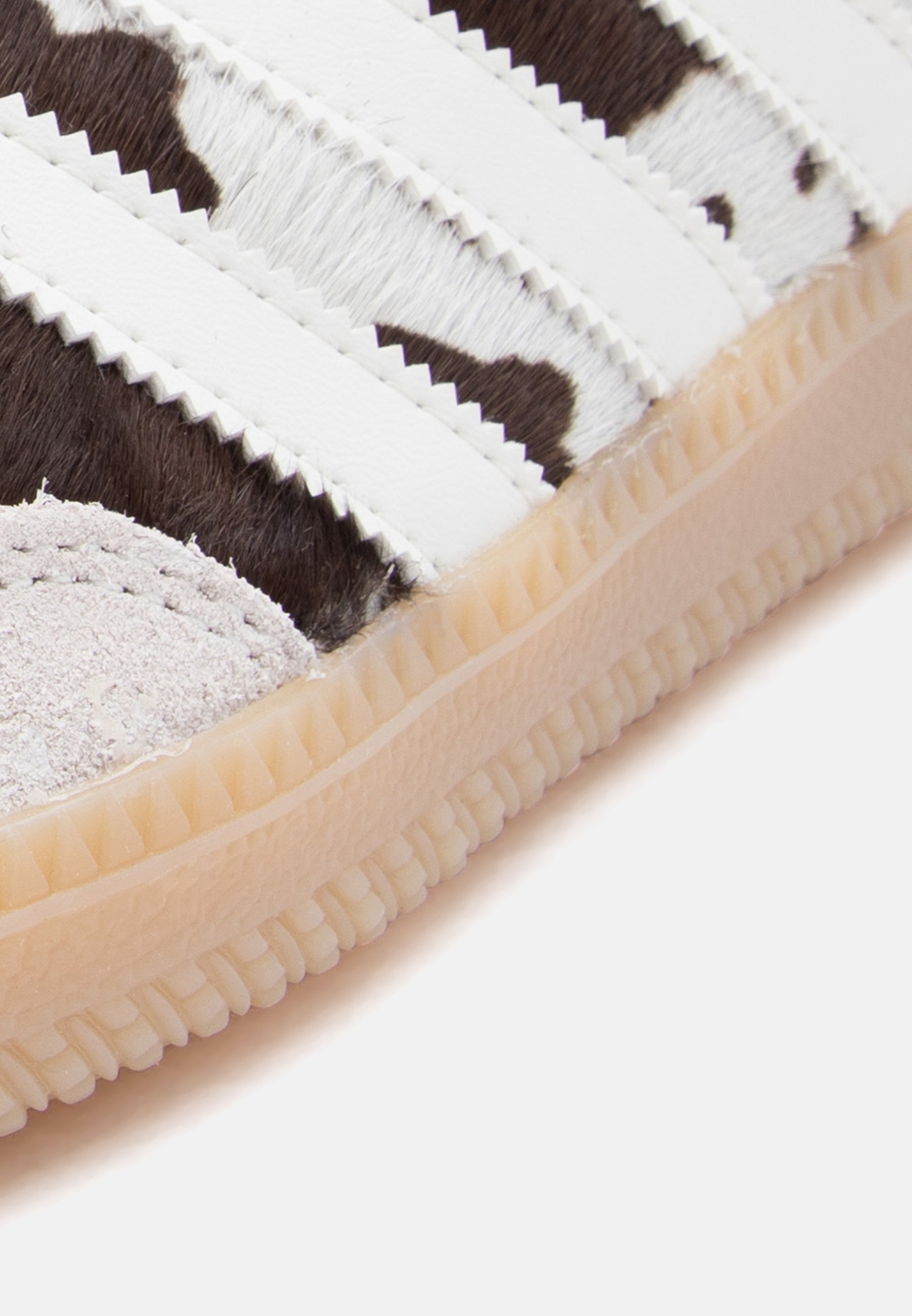 adidas Originals SAMBA OG - Sneakers low - aurora coffee/off white