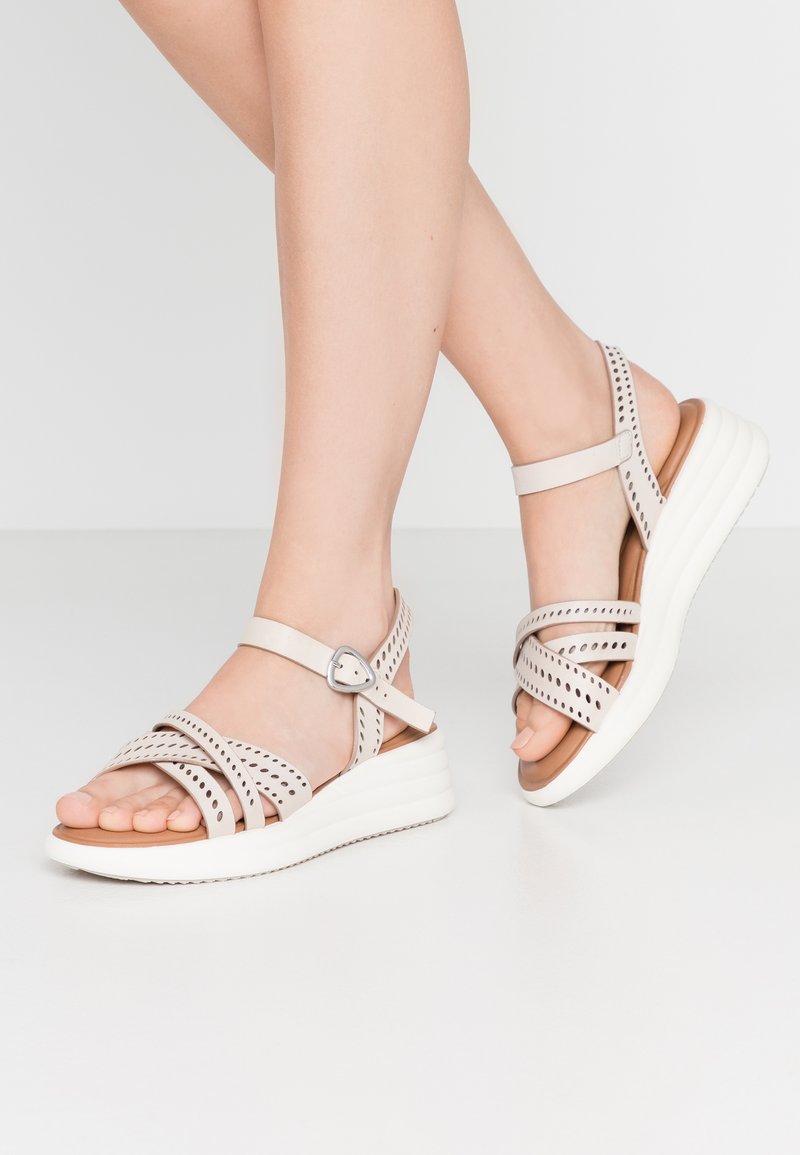 Tamaris Platform sandals - cream