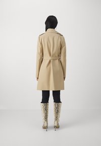 Patrizia Pepe Trenčkot - triking beige