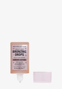 Makeup Revolution - REVOLUTION BRIGHT LIGHT BRONZING DROPS - Bronzer - bronze scorched Thumbnail Image 1