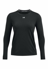VANISH SEAMLESS - Langærmet T-shirt - black