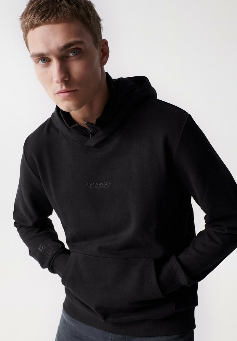 Salsa Jeans Sweater zwart