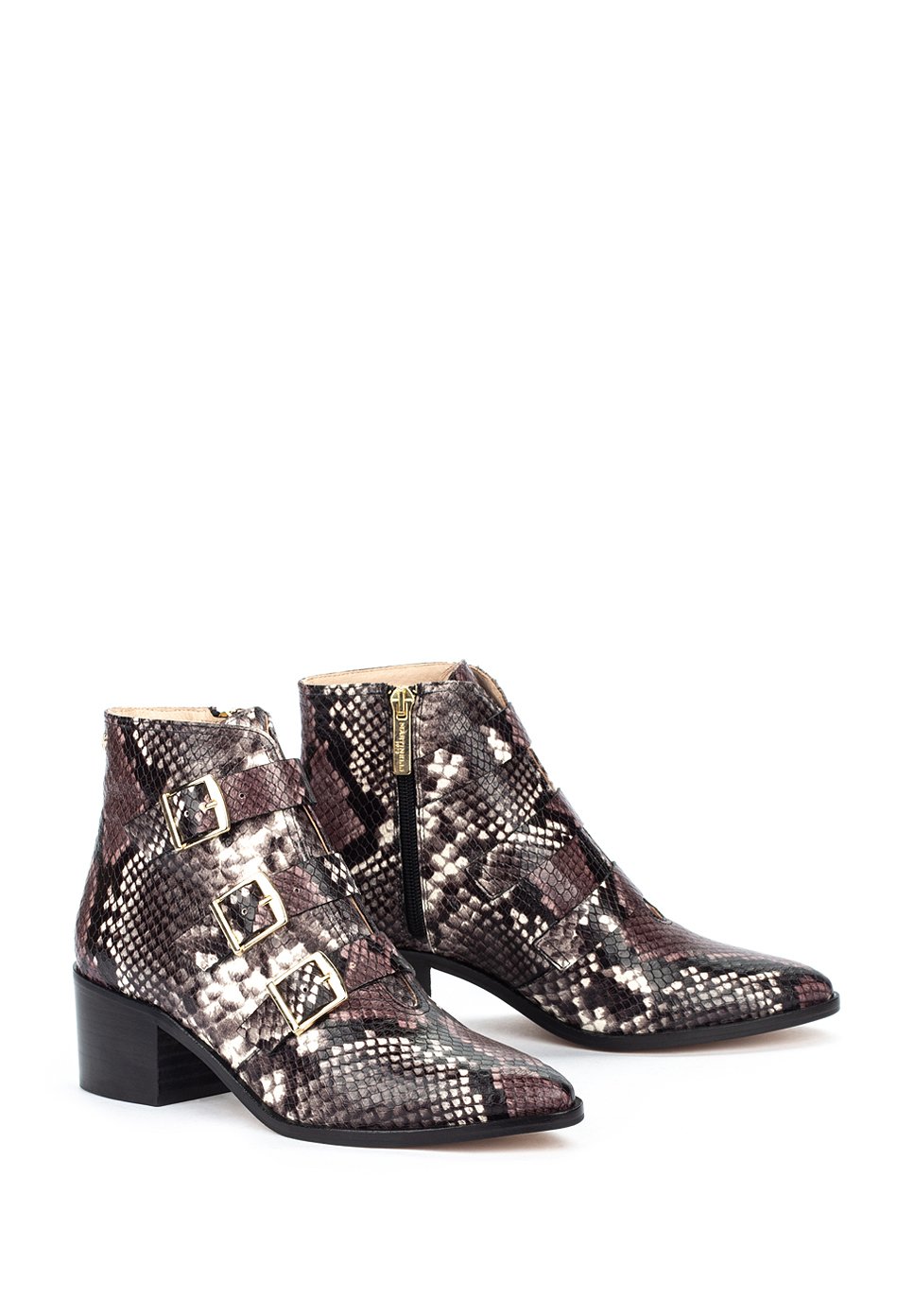 Martinelli ZINNIA - Botines bajos - purpura/gris oscuro - Zalando.es