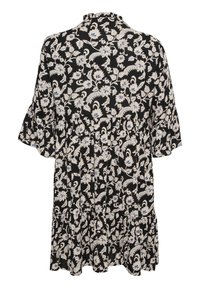 Kaffe Curve KCAMI - Dnevna haljina - black white flower