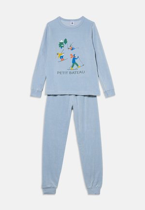 Petit Bateau, Pyjama - blue