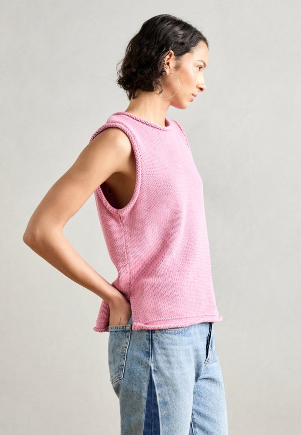 Strickpullover - rose