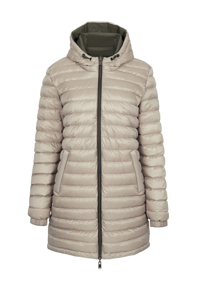 Daunenmantel Windsor Steppmantel Extra Lang Sportlicher