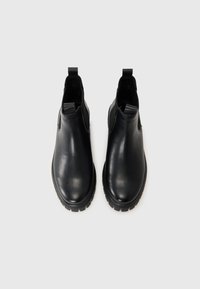 Marco Tozzi Platåstøvletter - black