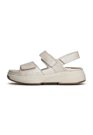 ARUBA - Sandalen met sleehak - soft pearl