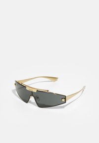 UNISEX SET - Occhiali da sole - gold-coloured/dark grey