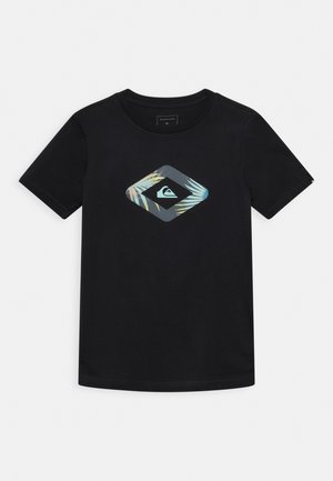 LET IT RIDE SS YTH - T-shirt imprimé - black