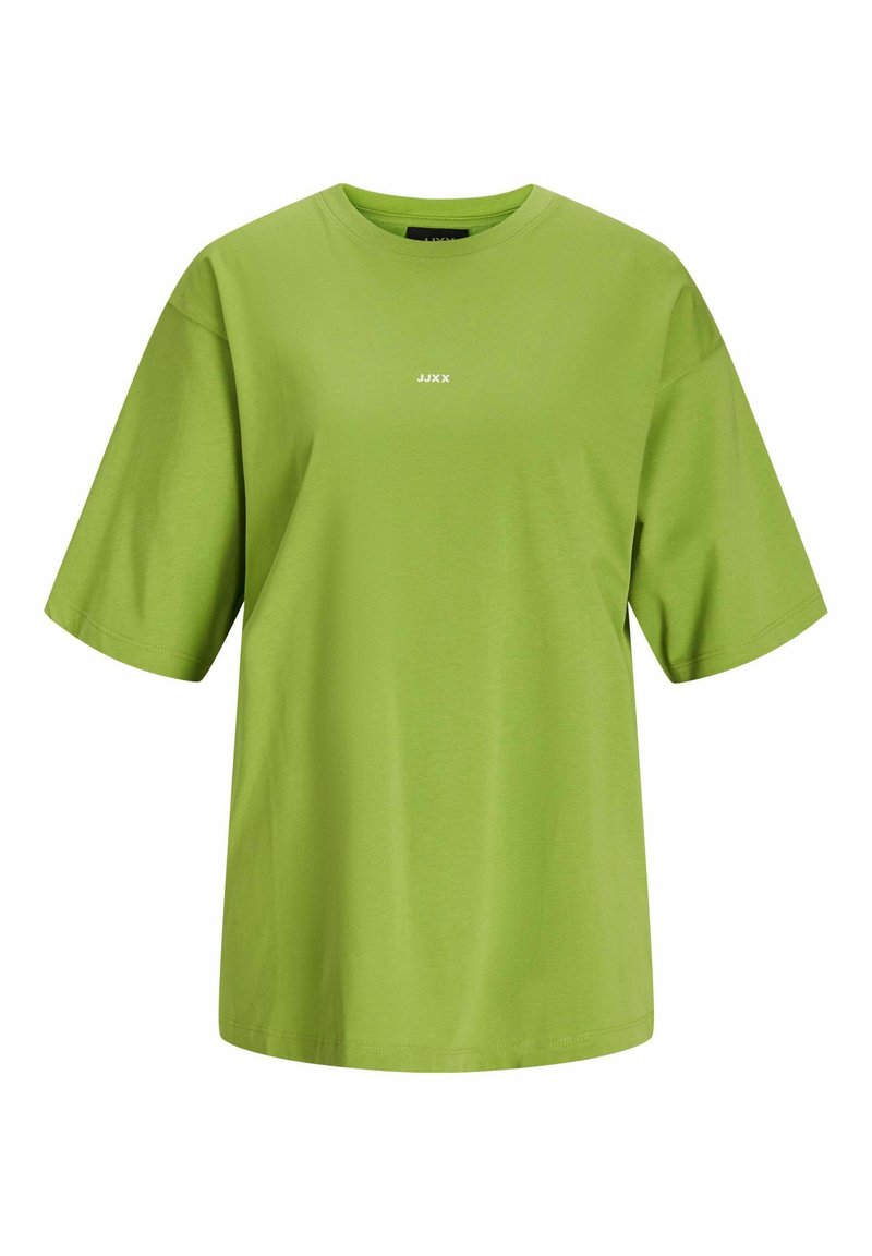 JJXX JXANDREA LOOSE LOGO TEE - T-shirt basic - parrot green