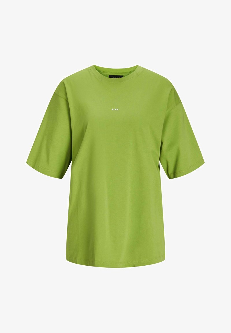 JJXX JXANDREA LOOSE LOGO TEE - T-shirt basic - parrot green