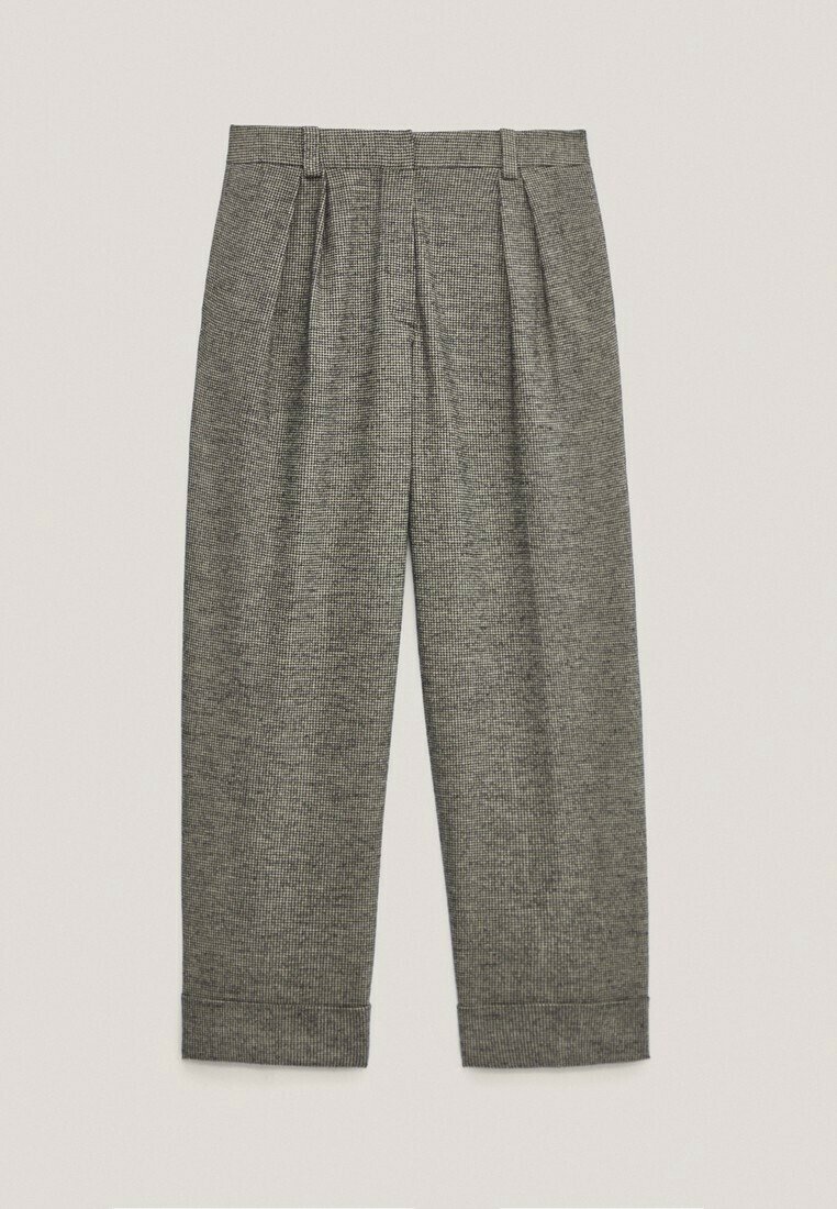 Massimo Dutti Housut - brown