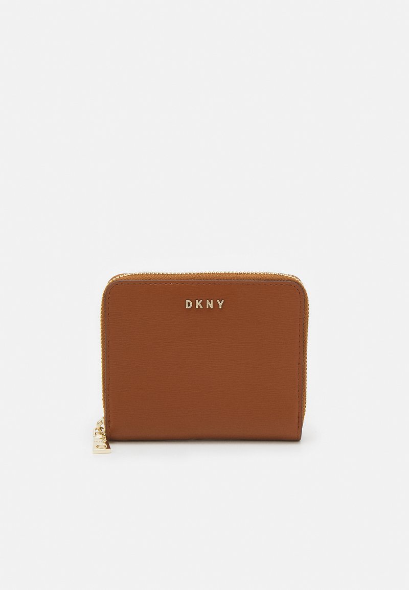 DKNY BRYANT ZIP AROUND - Portefeuille - caramel