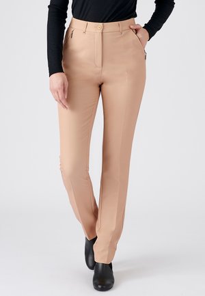 Damart PERFECT - Pantalones - Dark Beige