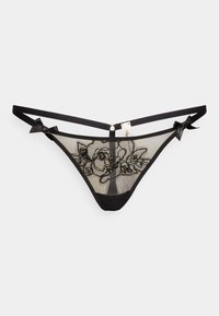 LINDIE THONG - Stringi - black