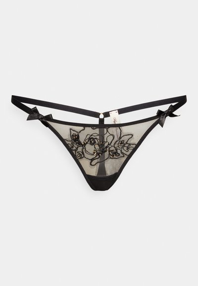 Agent Provocateur LINDIE THONG - Stringi - black